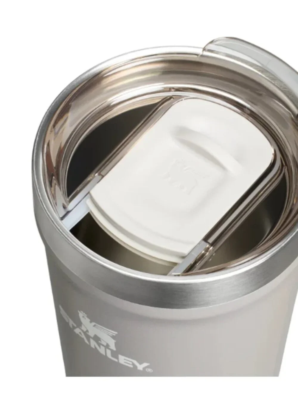 Stanley The Textured Everyday Tumbler 16oz Ash NEW - Picture 3 of 5